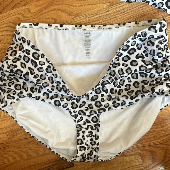 Kiava Swim Set Tankini 3pcs. XXL 16-18 Women’s - Picture 2 of 8